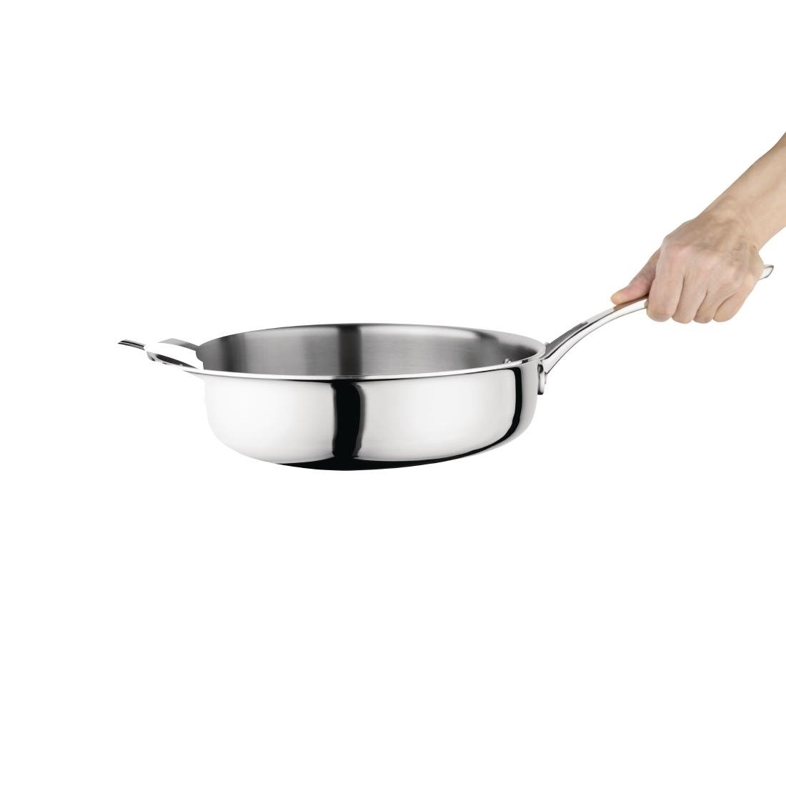 Vogue Tri Wall Saute Pan 280mm