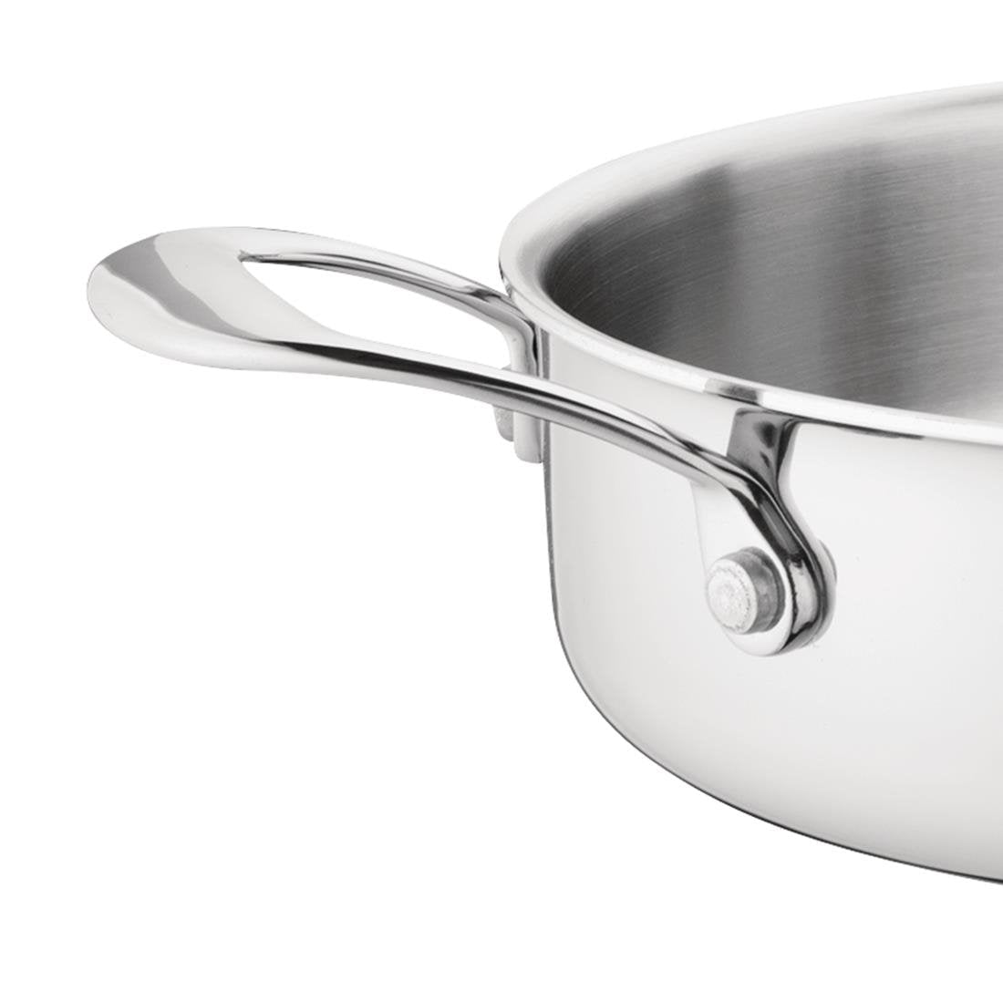 Vogue Tri Wall Saute Pan 280mm