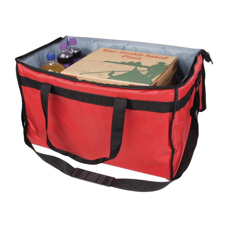 Vogue Polyester Insulated Food Delivery Bag Large