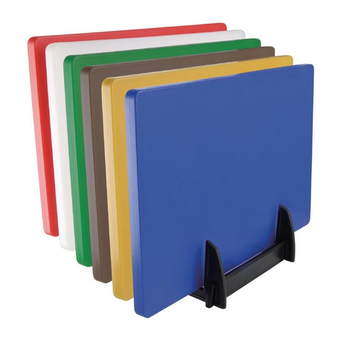 Hygiplas Plastic Chopping Board Rack Large - GG699