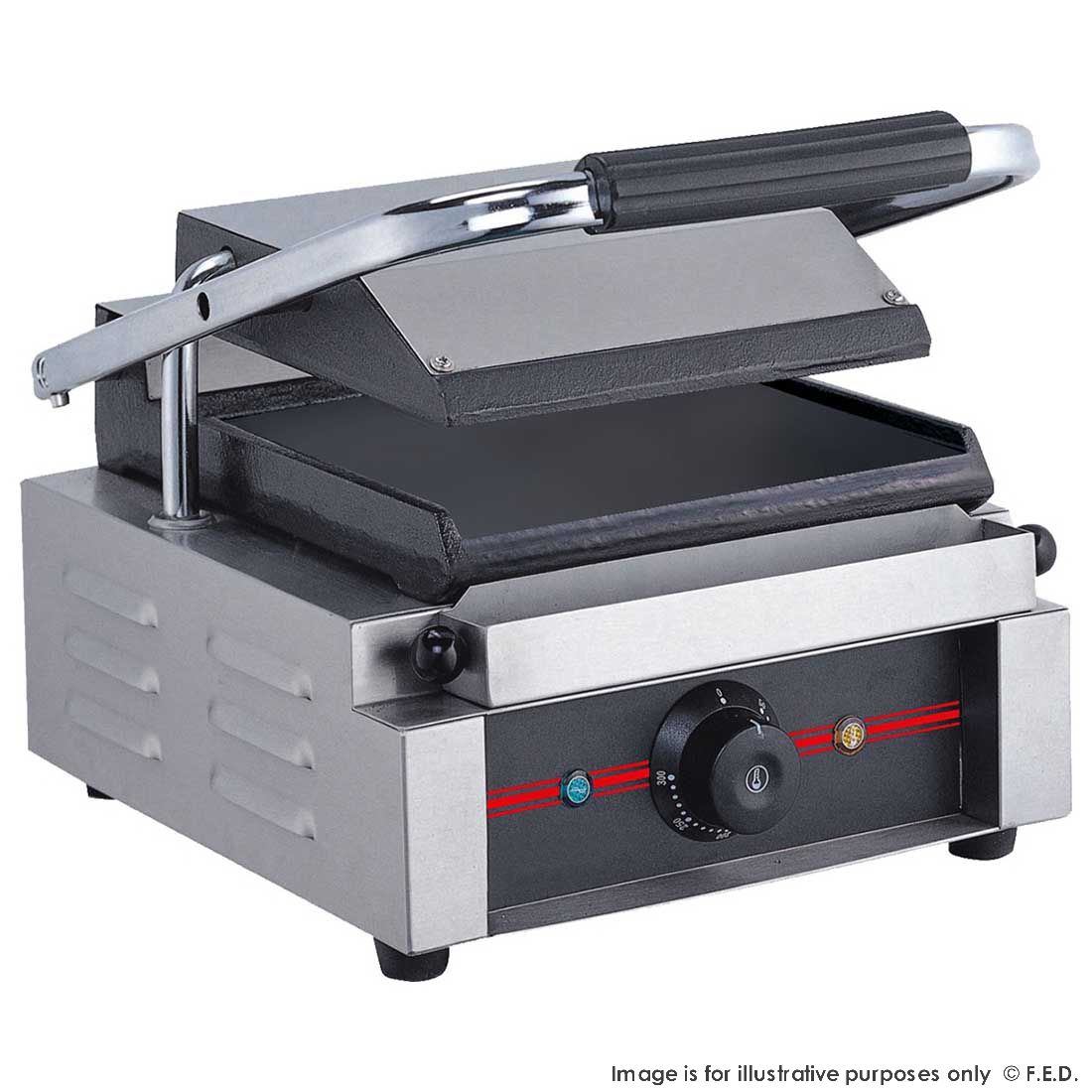 Benchstar Large Single Contact Grill GH-811EE