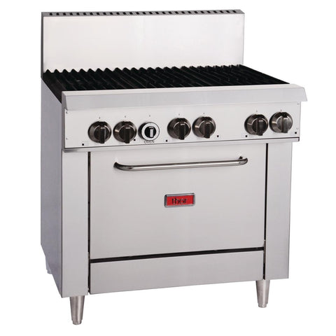 Thor 6 Burner Propane Gas Oven Range TR-6F