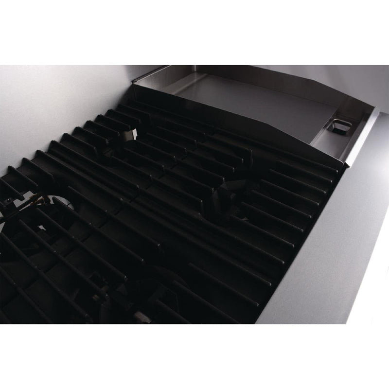 Thor 4 Burner Natural Gas Oven Range with Griddle Plate