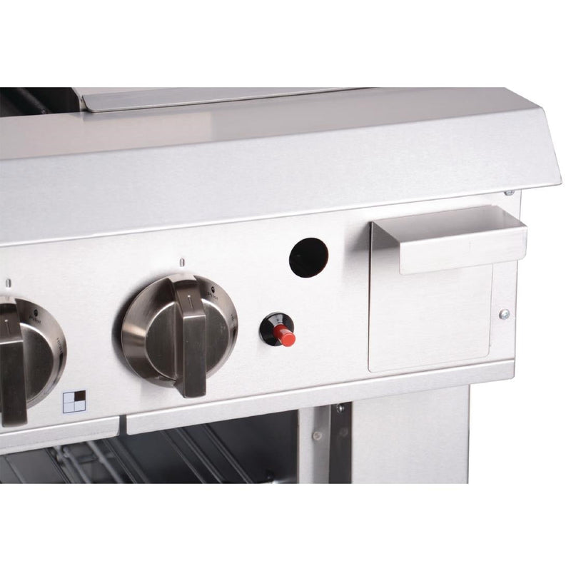 Thor 4 Burner Natural Gas Oven Range with Griddle Plate
