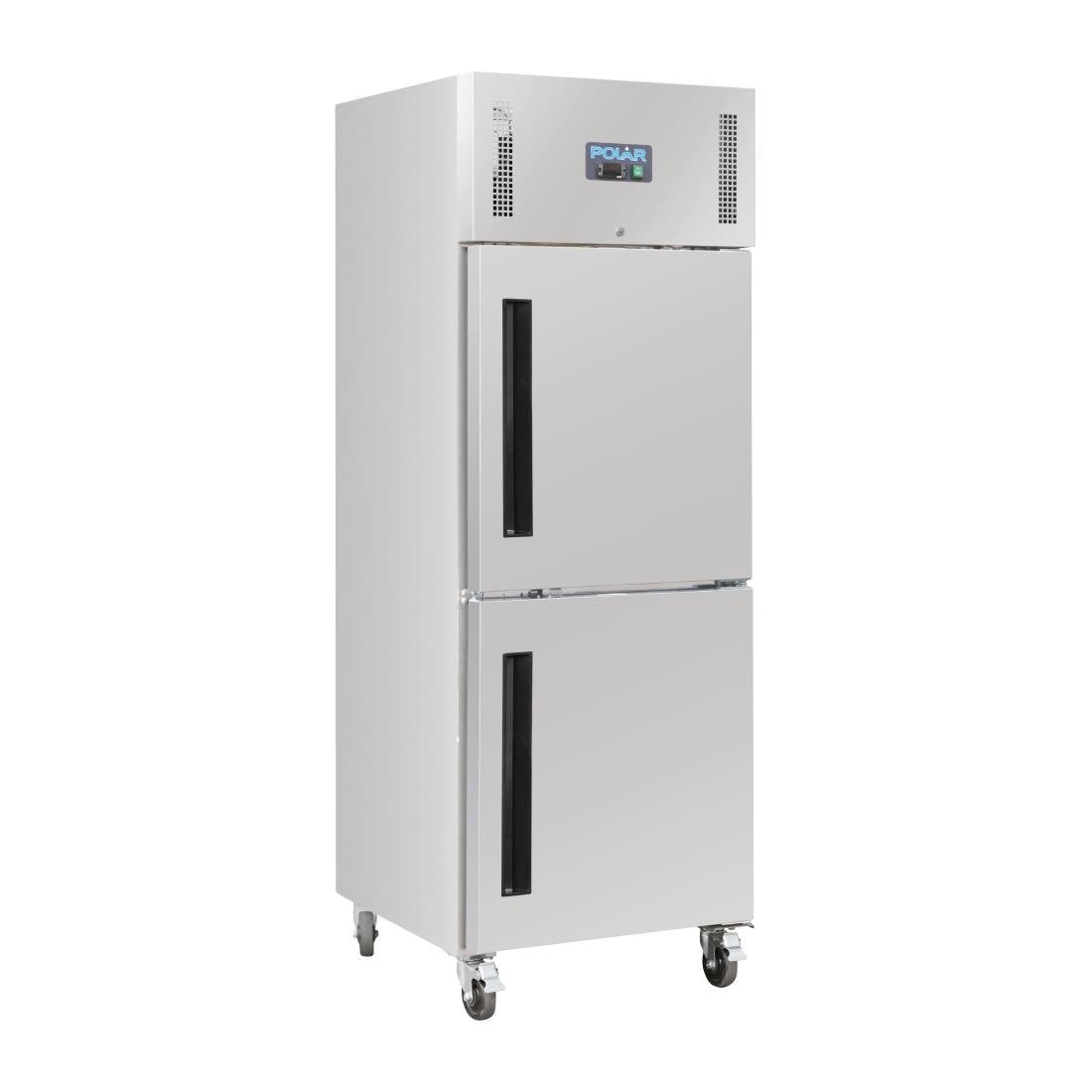 Polar G-Series Gastro Fridge Stable Door Upright 600Ltr