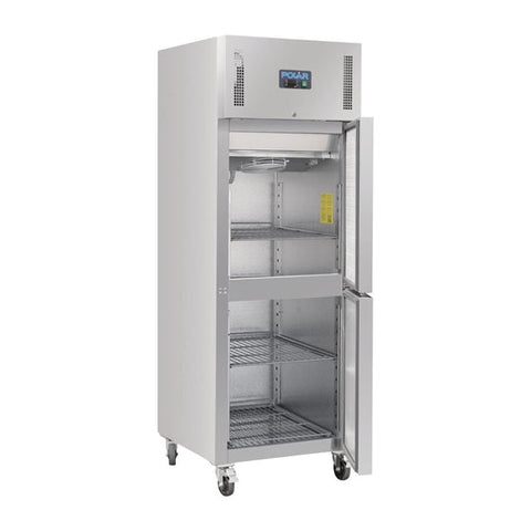 Polar G-Series Gastro Fridge Stable Door Upright 600Ltr