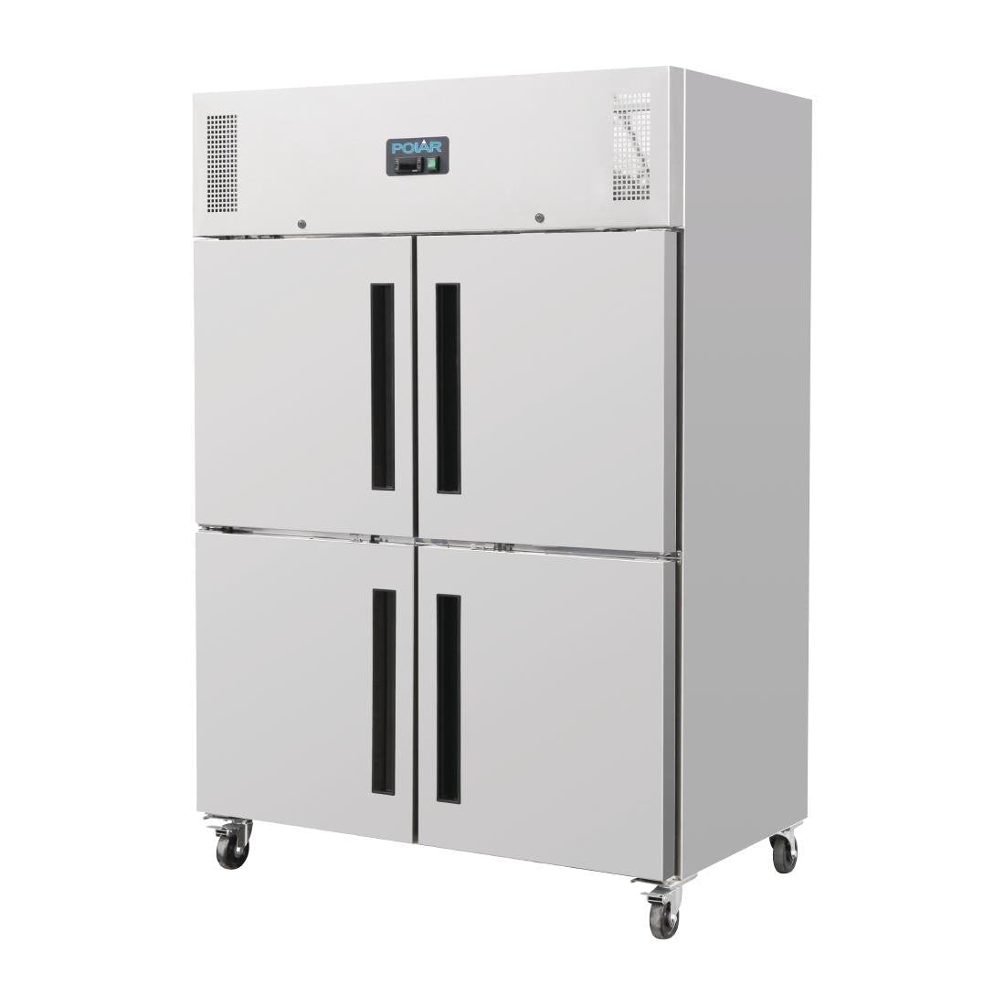 Polar G-Series Gastro Freezer Two Door Stable Upright 1200Ltr