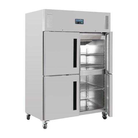 Polar G-Series Gastro Freezer Two Door Stable Upright 1200Ltr