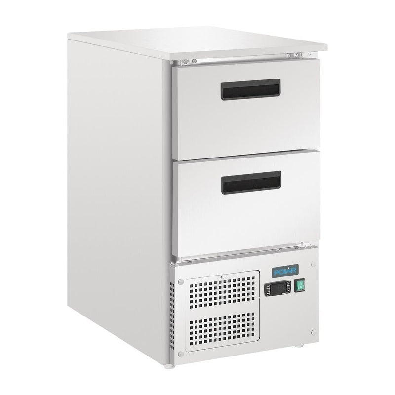 Polar G-series Saladette with 2 GN Drawers