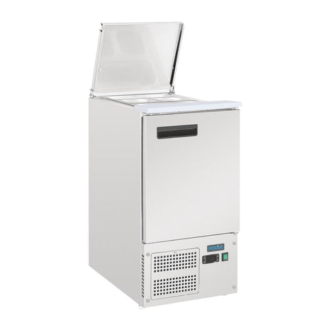 Polar G-series Single Door Saladette Preparation Counter - GH333-A