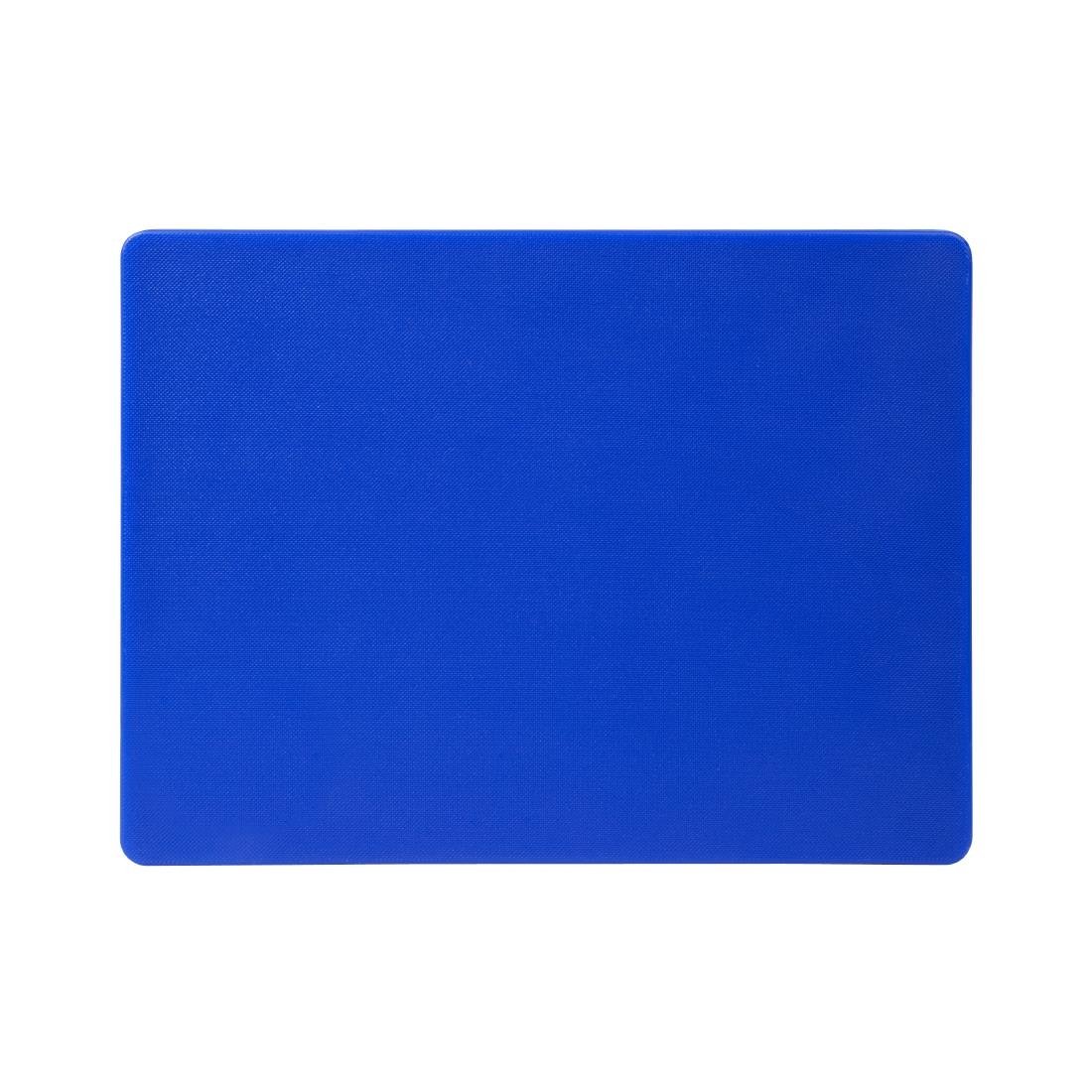 Hygiplas Low Density Chopping Board Blue - 305x229x12mm