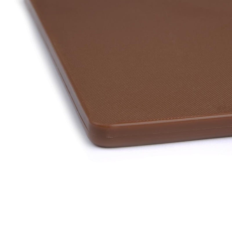 Hygiplas Low Density Chopping Board Brown - 305x229x12mm