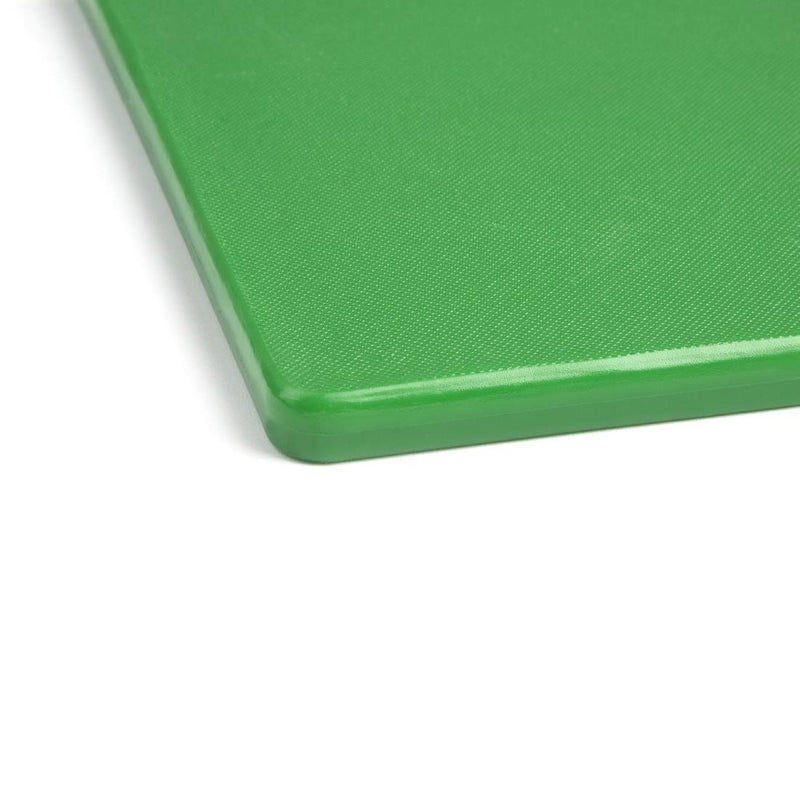 Hygiplas Low Density Chopping Board Green - 305x229x12mm