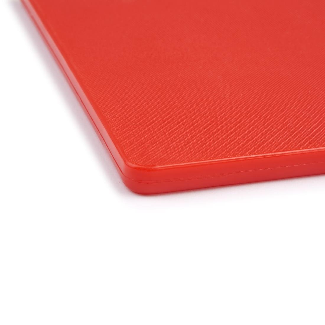 Hygiplas Low Density Chopping Board Red - 305x229x12mm