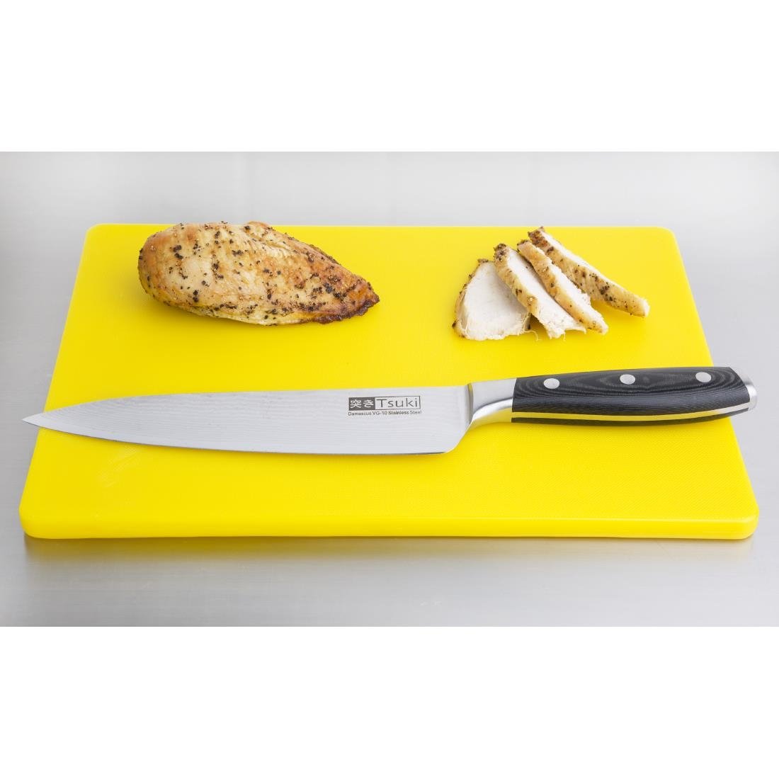 Hygiplas Low Density Chopping Board Yellow - 305x229x12mm