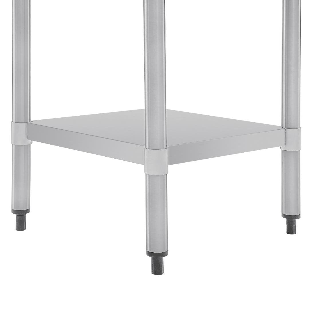 Vogue Stainless Steel Prep Table without Upstand