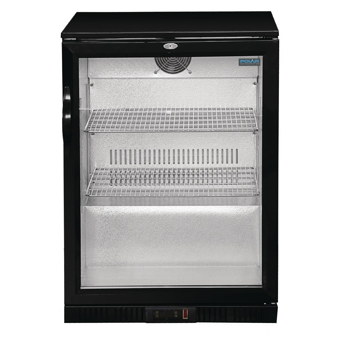 Polar G-Series Counter Back Bar Cooler with Hinged Door 138Ltr