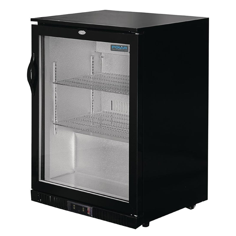 Polar G-Series Under Counter Back Bar Cooler with Hinged Door 128Ltr
