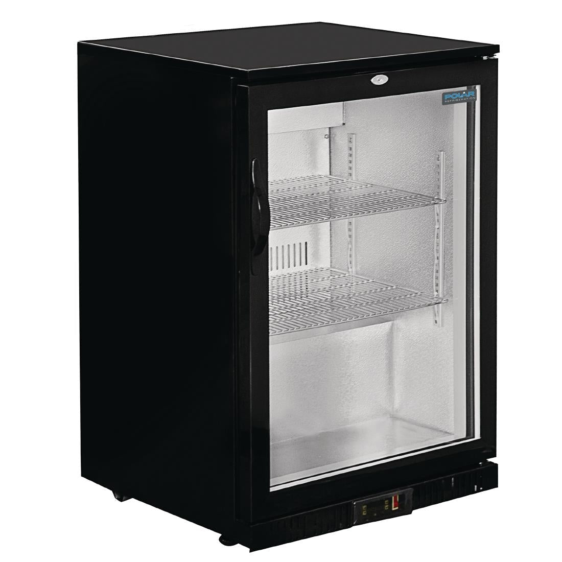 Polar G-Series Counter Back Bar Cooler with Hinged Door 138Ltr