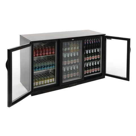 Polar G-Series Counter Back Bar Cooler with Hinged Doors 330Ltr