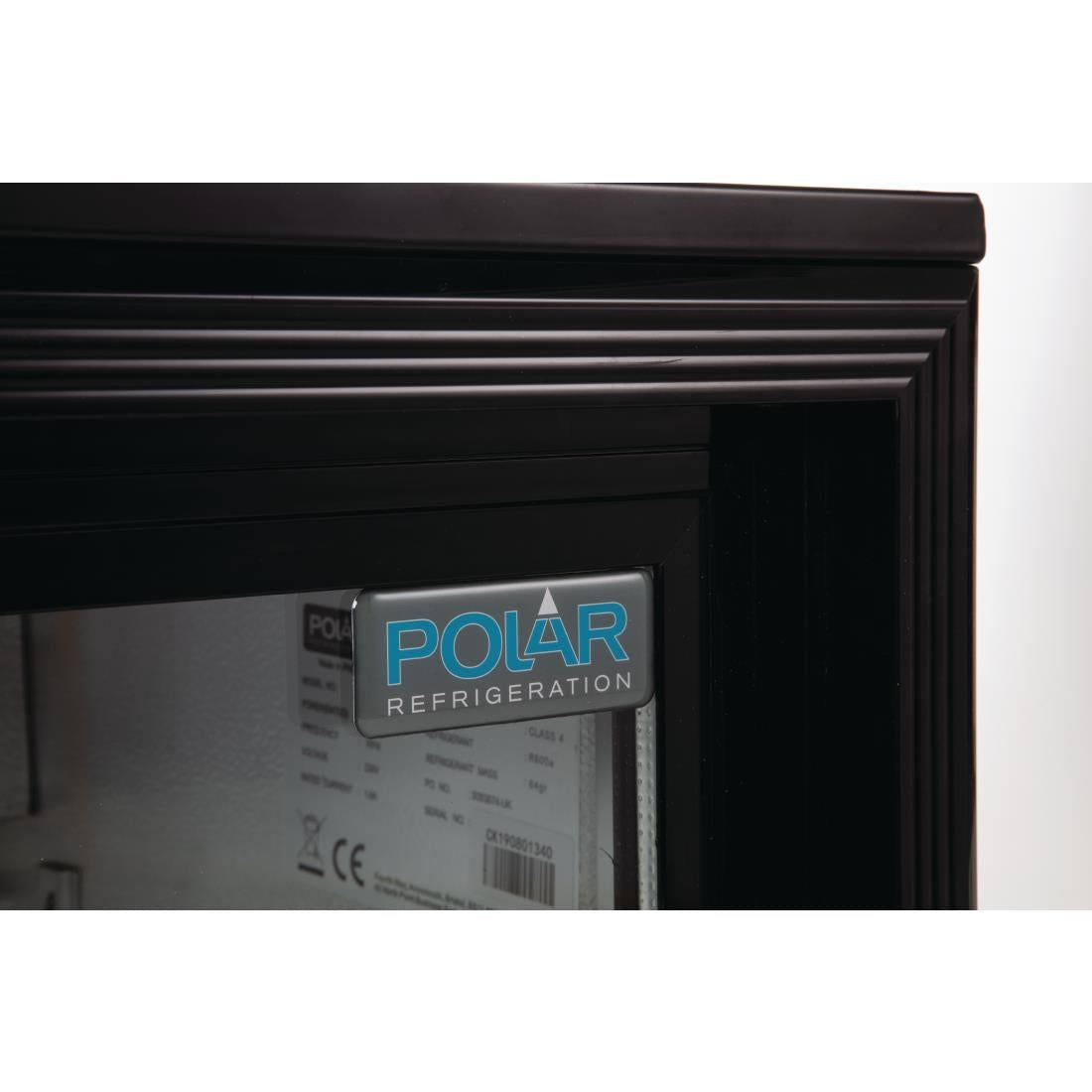 Polar G-Series Under Counter Back Bar Cooler with Sliding Doors 198Ltr