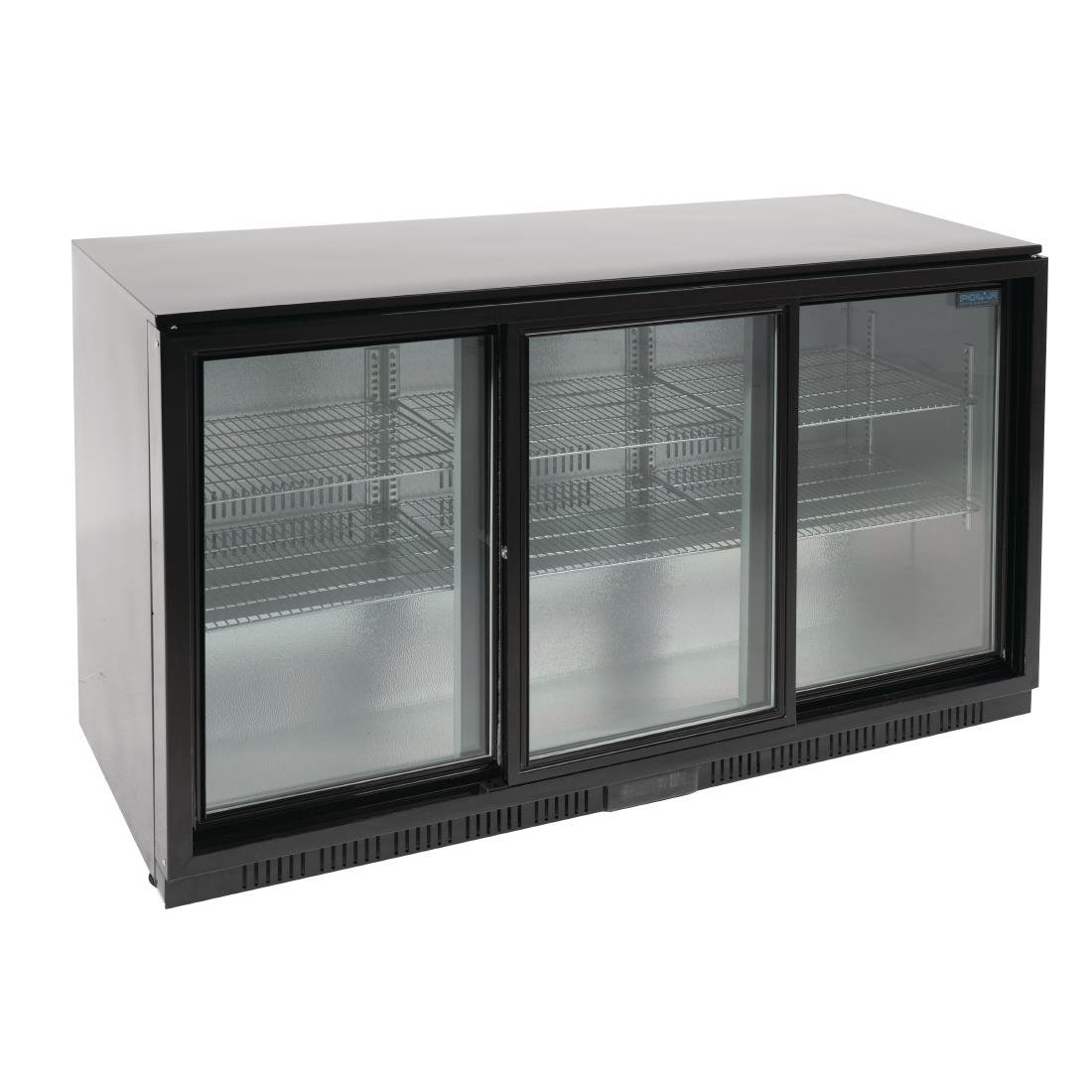 Polar G-Series Under Counter Back Bar Cooler with Sliding Doors 320Ltr