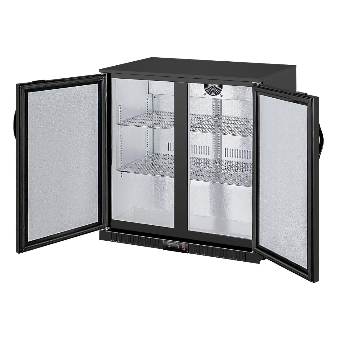 Polar G-Series Counter Back Bar Cooler with Solid Doors 208Ltr