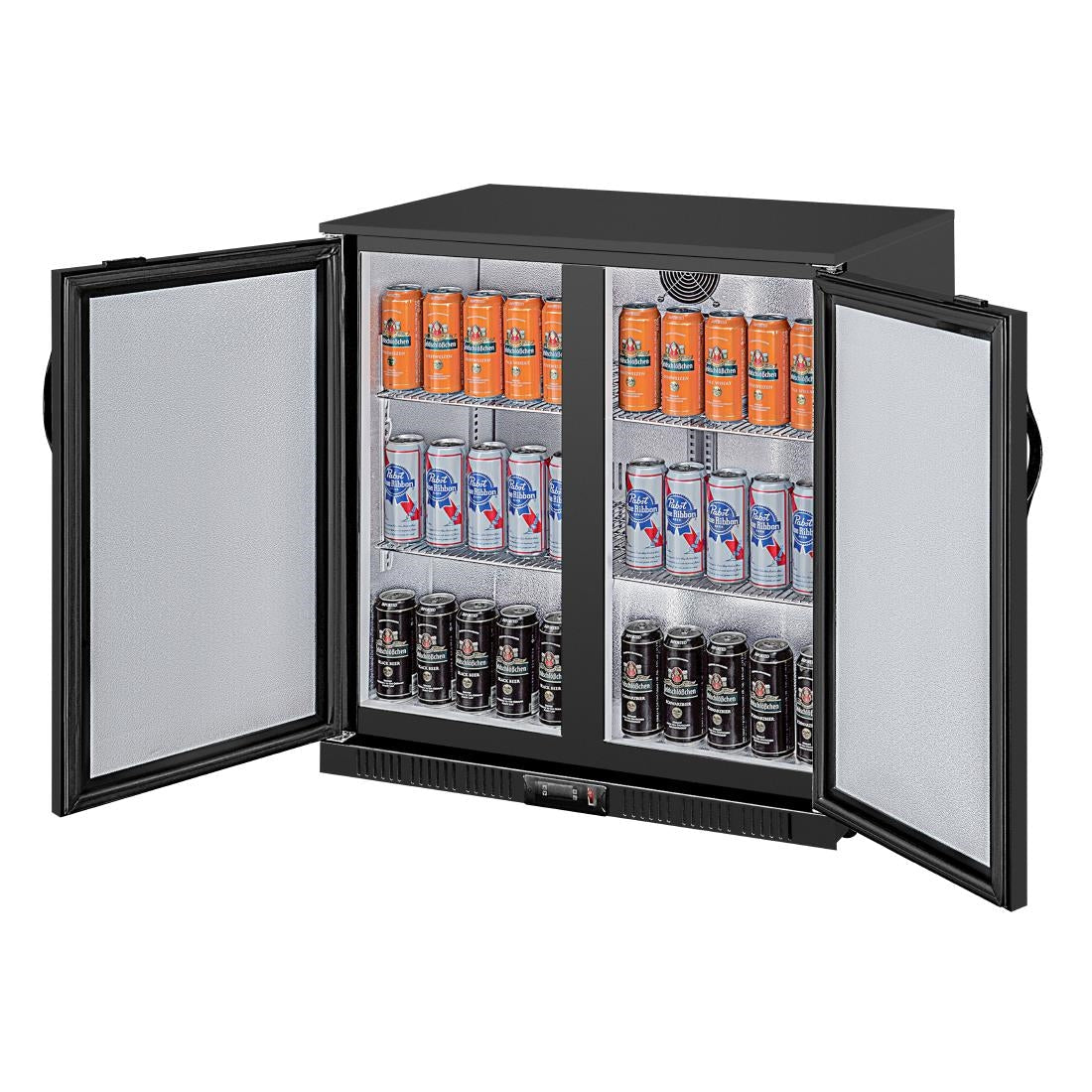 Polar G-Series Counter Back Bar Cooler with Solid Doors 208Ltr