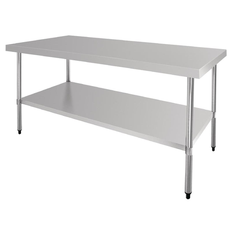 Vogue Stainless Steel Centre Table 1800mm