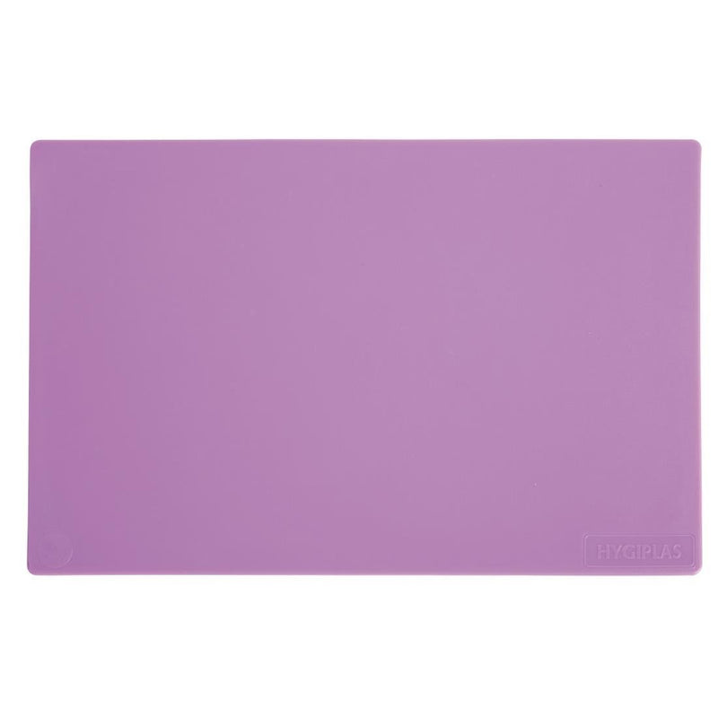 Hygiplas Low Density Chopping Board Purple - 450x300x10mm