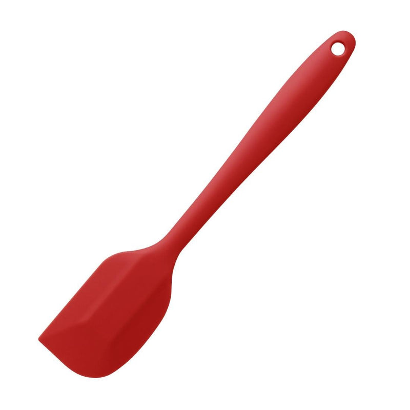 Vogue Silicone High Heat Large Spatula Red 280mm