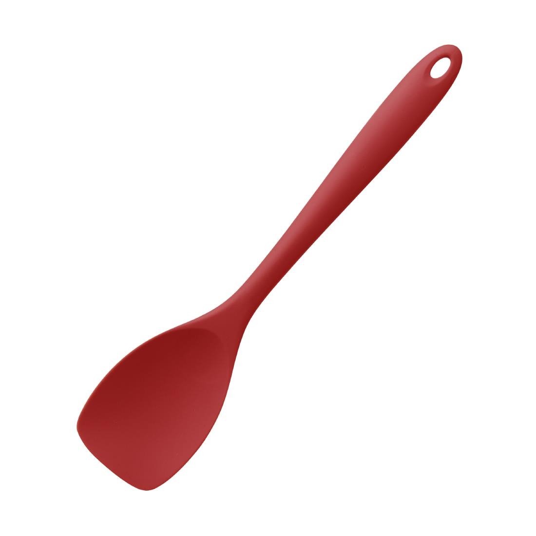 Vogue Silicone Spoon Spatula Red 28cm - GL352