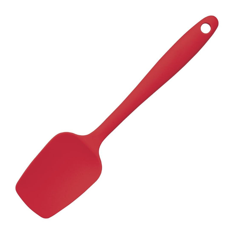 Vogue Silicone Mini Spoon Red 20cm