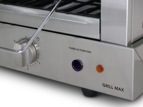 Roband Grill Max Wide-Mouth Toaster 8 slice, 15 Amp