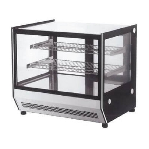 Bonvue Counter Top Square Glass Hot Food Display GN-900HRT