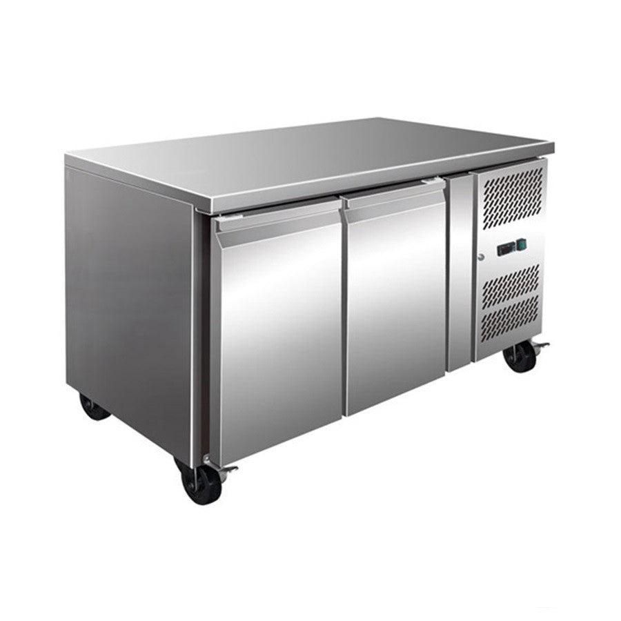 Thermaster Tropicalised 2 Door Gastronorm Bench Freezer GN2100BT