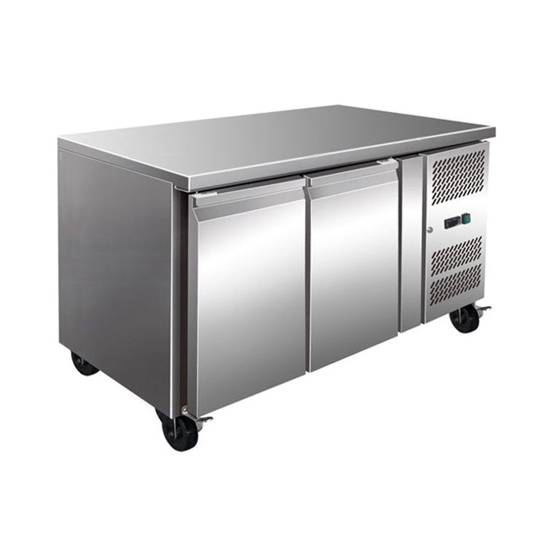 Thermaster Tropicalised 2 Door Gastronorm Bench Fridge GN2100TN