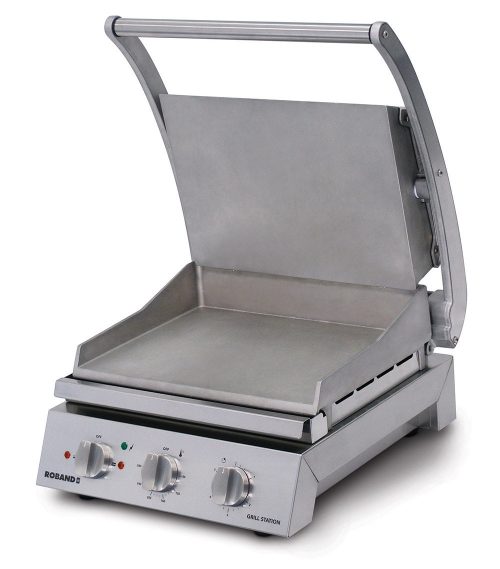 Roband Grill Station 8 slice, smooth plates, 13 Amp