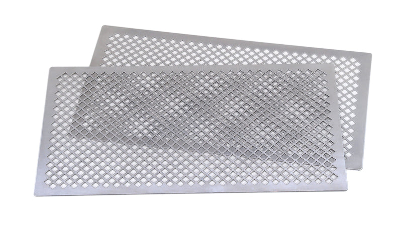 Roband Aluminium Grill Pattern Plate for 8 slice Grill Stations