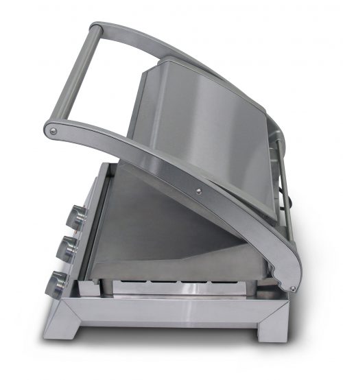 Roband Grill Station 8 slice, ribbed top plate