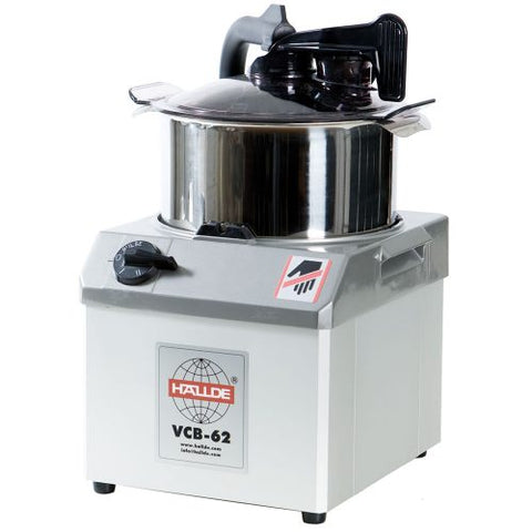 Hallde Vertical Cutter Blender 3Ph, 6 Lt