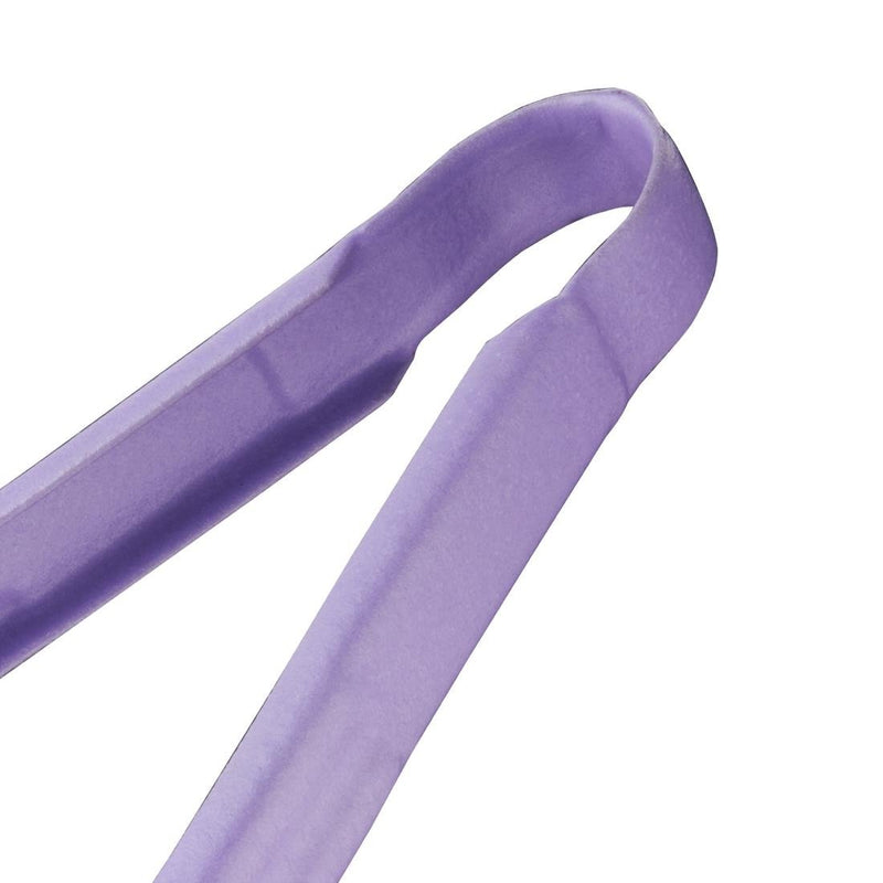 Hygiplas Colour Coded Purple Serving Tongs 300mm