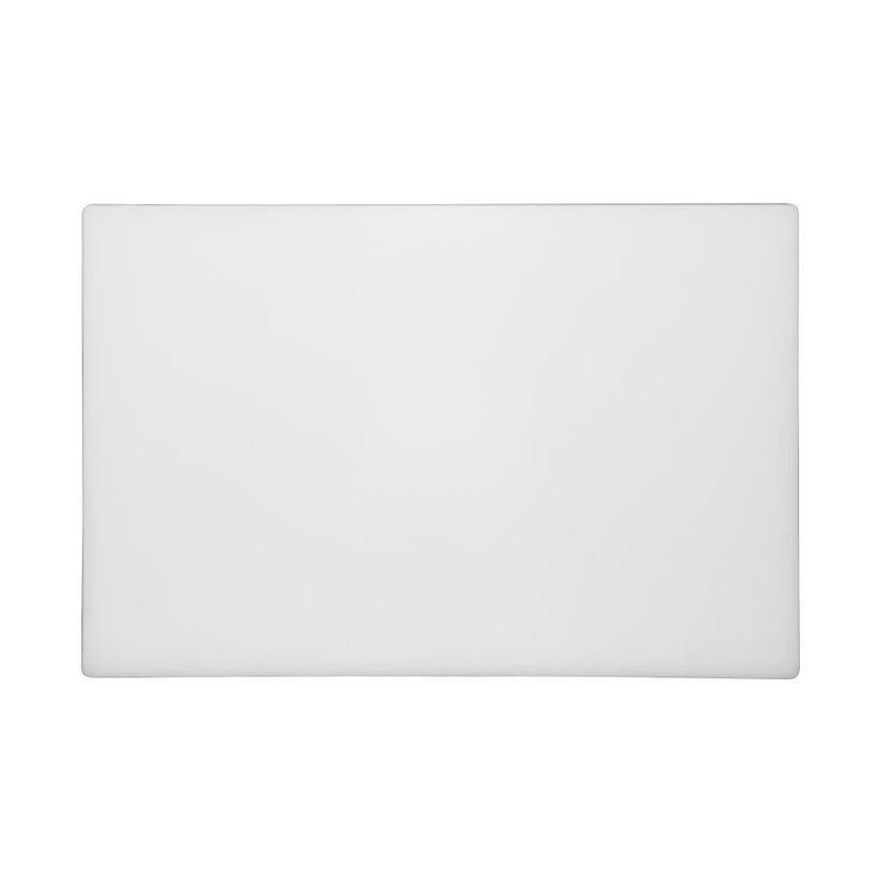 Hygiplas Antibacterial Low Density Chopping Board White - 450x300x10mm