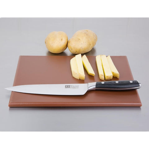 Hygiplas High Density Chopping Board Brown - 12x229x305mm - HC864