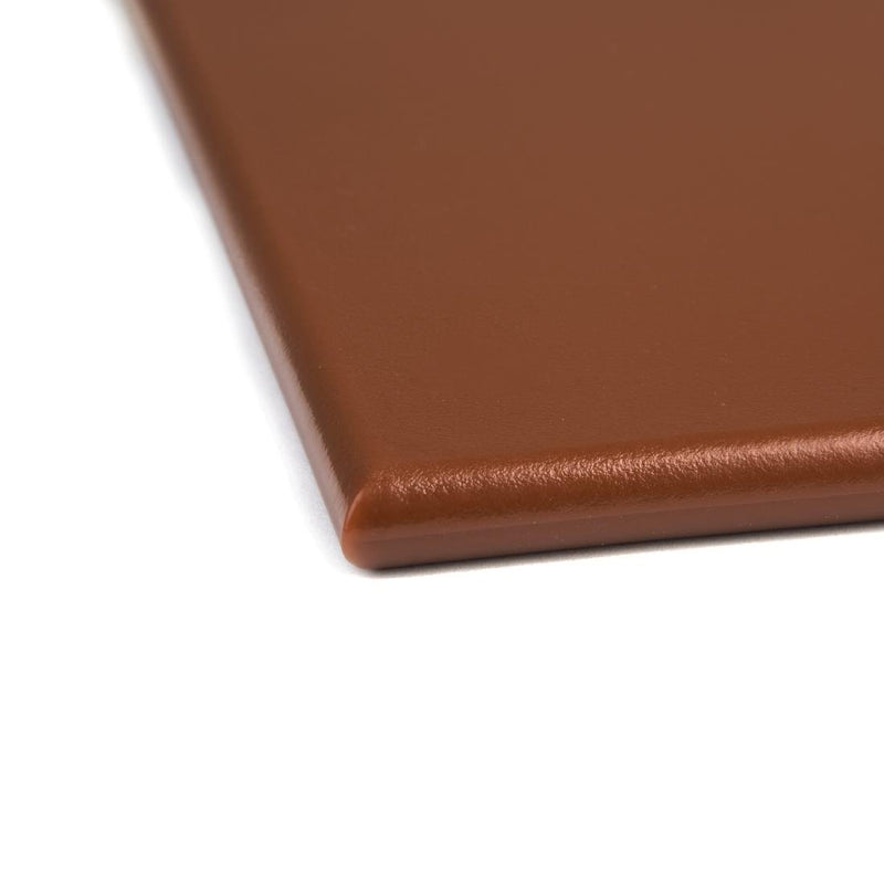 Hygiplas High Density Chopping Board Brown - 12x229x305mm