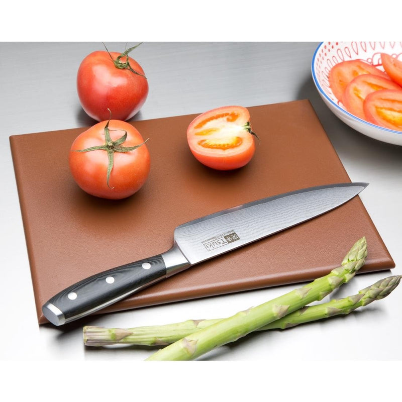 Hygiplas High Density Chopping Board Brown - 12x229x305mm