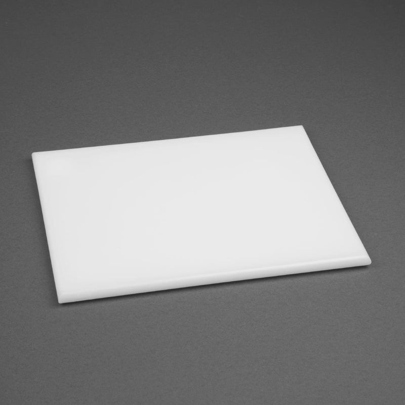 Hygiplas High Density Chopping Board White - 12x229x305mm