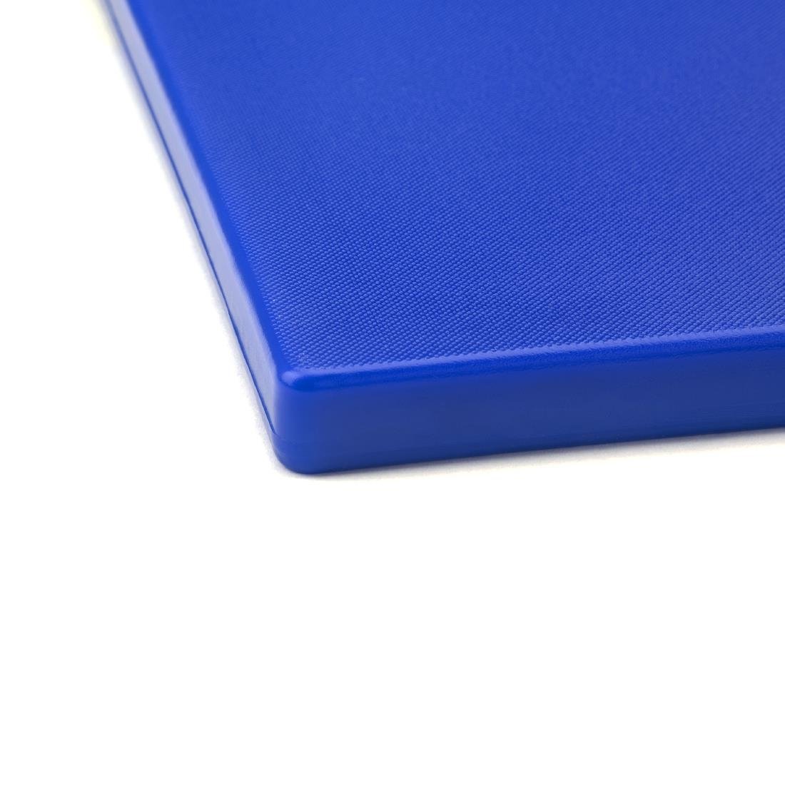 Hygiplas Extra Thick Low Density Chopping Board Blue - 600x450x20mm