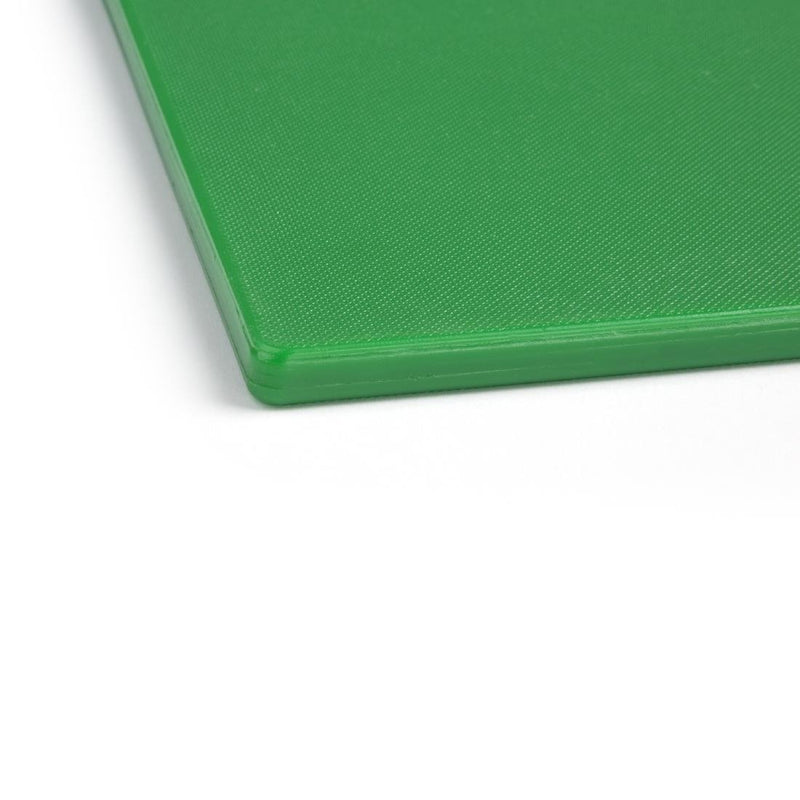 Hygiplas Low Density Chopping Board Green - 600x450x10mm