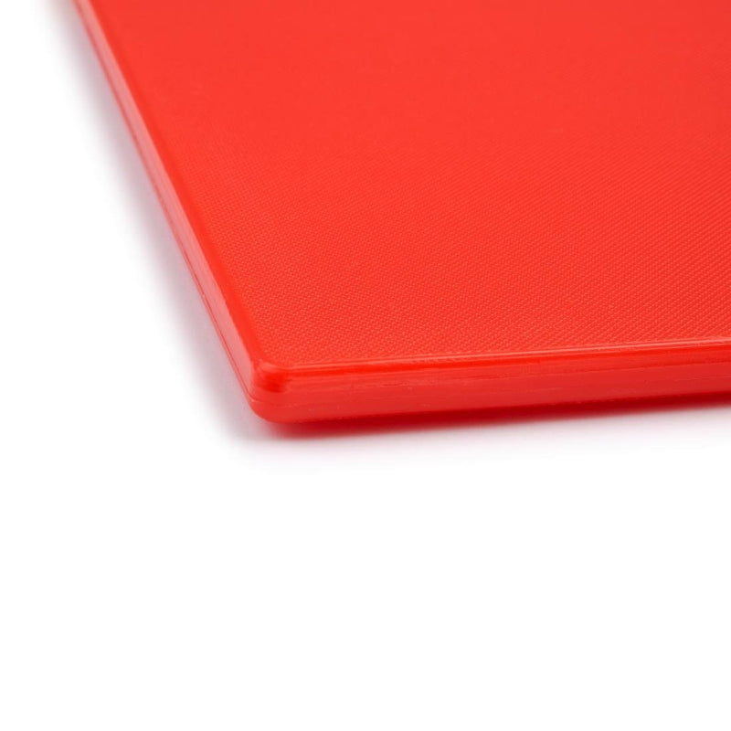 Hygiplas Low Density Chopping Board Red - 600x450x10mm